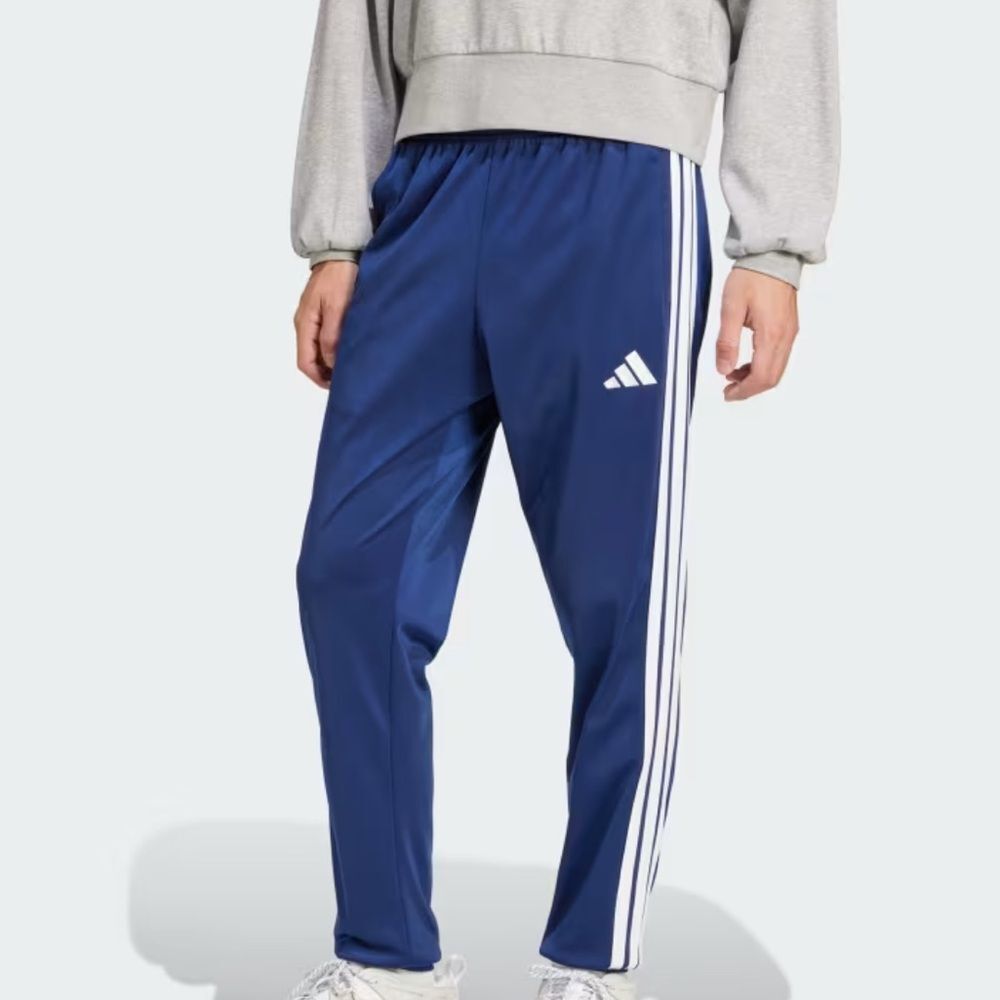ADIDAS - 3-STRIPES TRICOT REGULAR TAPERED TRACK PANTS